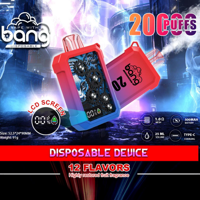 Bang 20000 Gear Disposable Vape